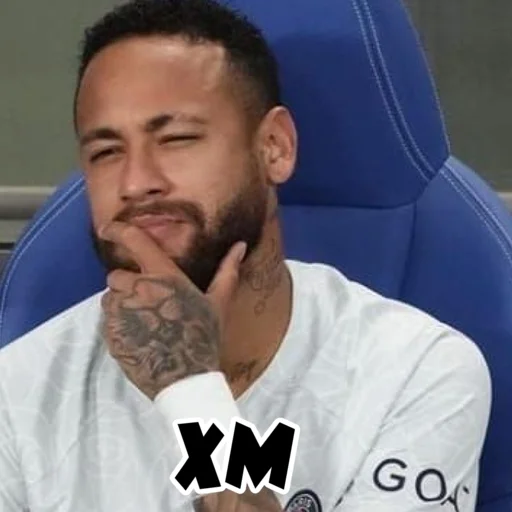 🤔 Стикер «neymar for masha» для Telegram