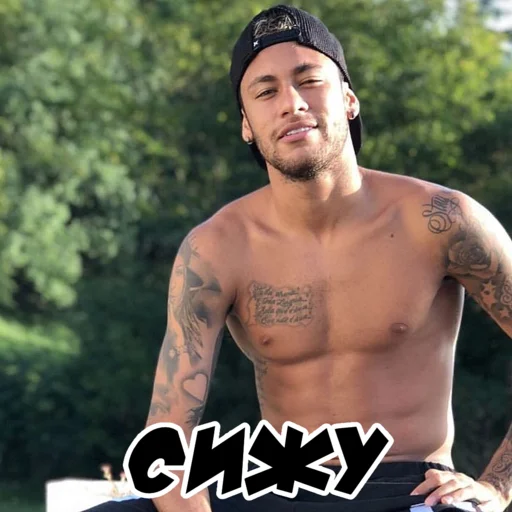 🙃 Стикер «neymar for masha» для Telegram
