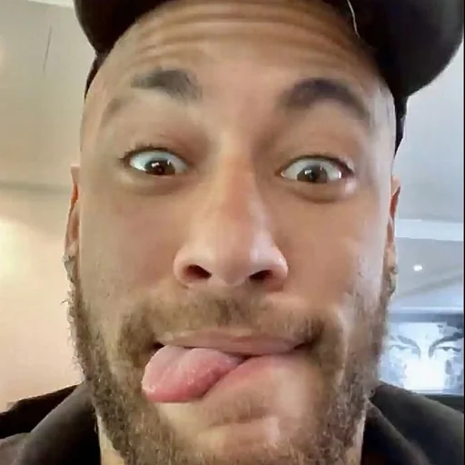 🤪 Стикер «neymar for masha» для Telegram