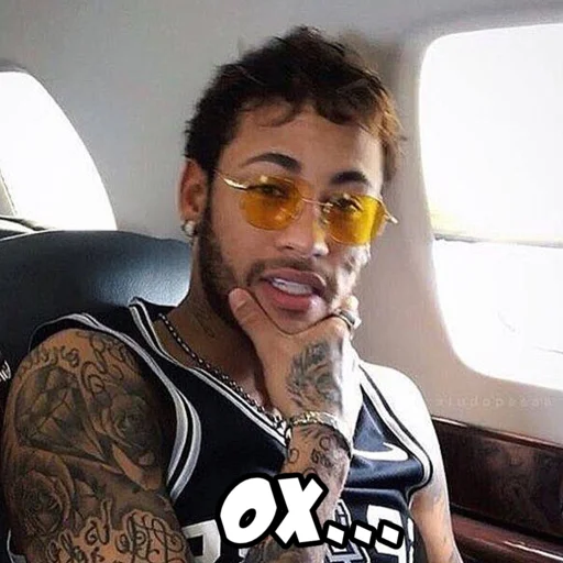 😕 Стикер «neymar for masha» для Telegram