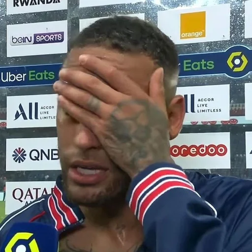 🙋‍♂️ Стикер «neymar for masha» для Telegram