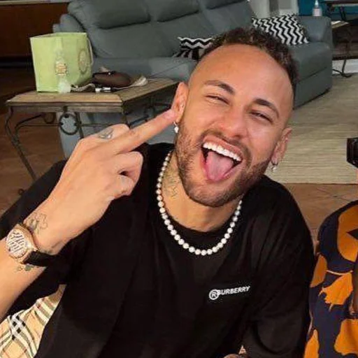 😋 Стикер «neymar for masha» для Telegram