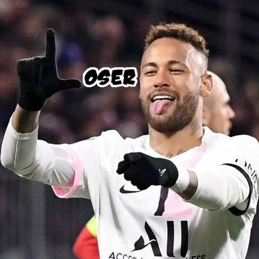 🤥 Стикер «neymar for masha» для Telegram