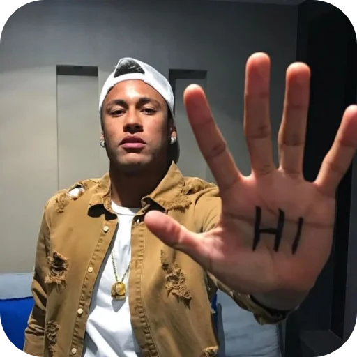 ✋ Стикер «neymar for masha» для Telegram
