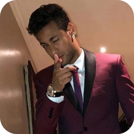 👔 Стикер «neymar for masha» для Telegram