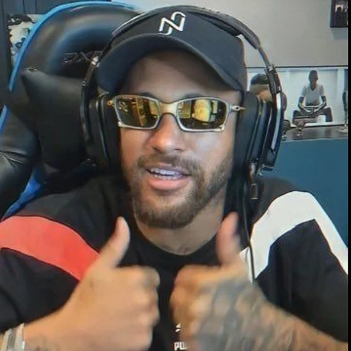 👍 Стикер «neymar for masha» для Telegram