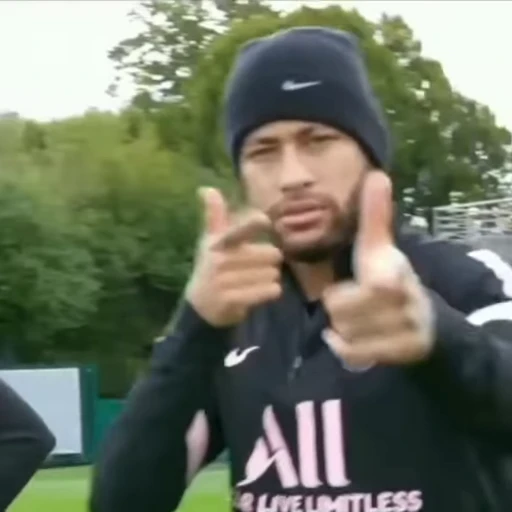 😐 Стикер «&;Neymar» для Telegram