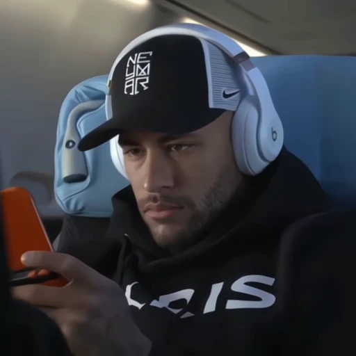 😐 Стикер «&;Neymar» для Telegram
