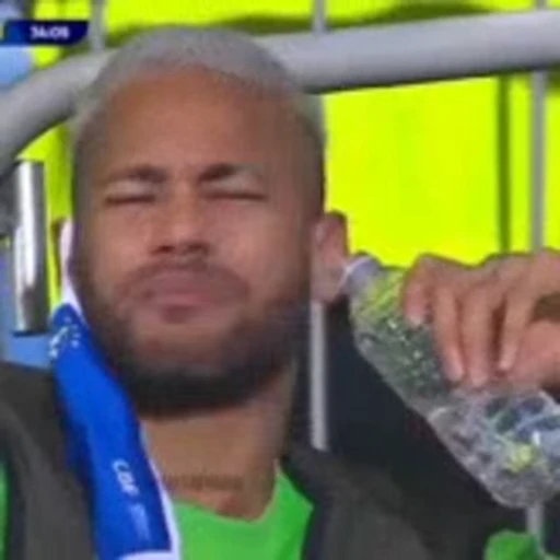 😐 Стикер «&;Neymar» для Telegram