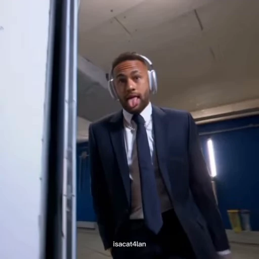 🕺 Стикер «Neymar Jr» для Telegram