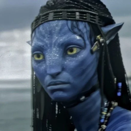 🫧 Стикер «Neytiri» для Telegram