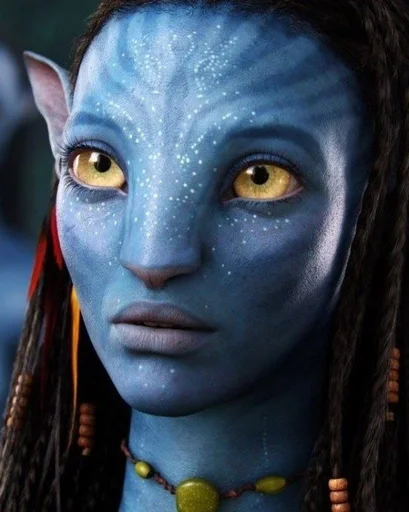 😟 Стикер «Neytiri» для Telegram