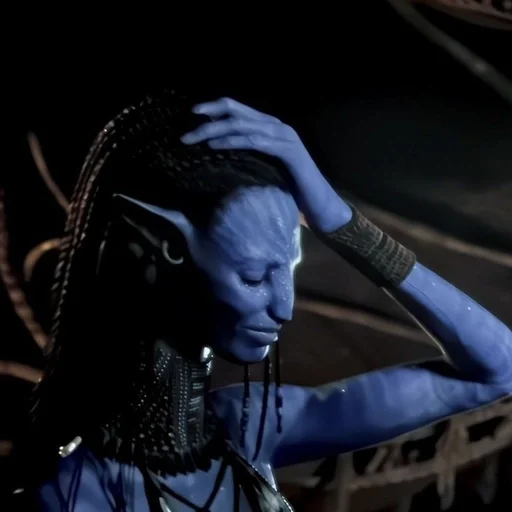🫧 Стикер «Neytiri» для Telegram