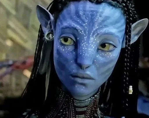 🤨 Стикер «Neytiri» для Telegram