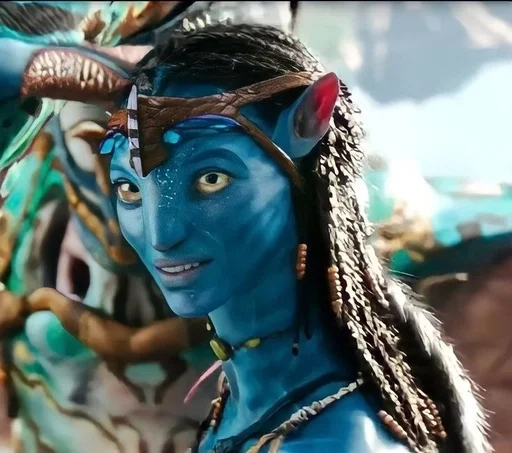 🫧 Стикер «Neytiri» для Telegram