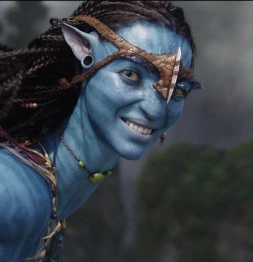 😁 Стикер «Neytiri» для Telegram