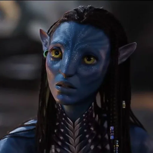 🤨 Стикер «Neytiri» для Telegram