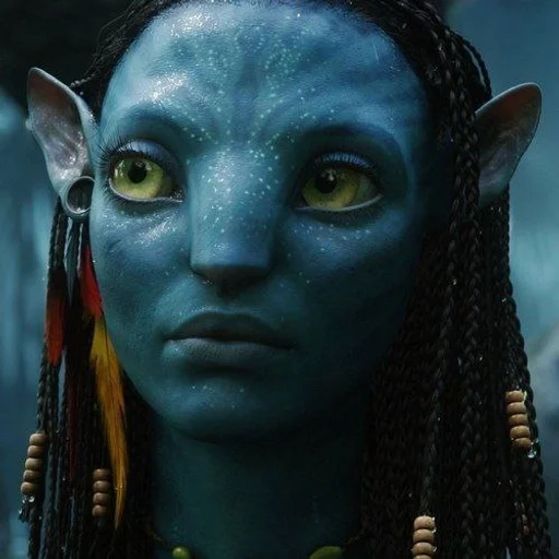 🫧 Стикер «Neytiri» для Telegram