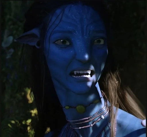 😃 Стикер «Neytiri» для Telegram