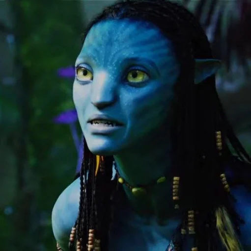 🕳️ Стикер «Neytiri» для Telegram