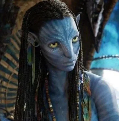 🤔 Стикер «Neytiri» для Telegram