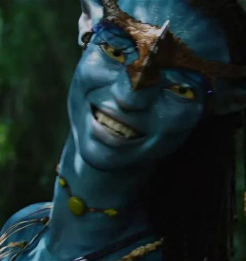 😁 Стикер «Neytiri» для Telegram