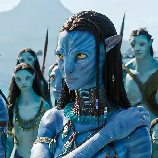 🤨 Стикер «Neytiri» для Telegram