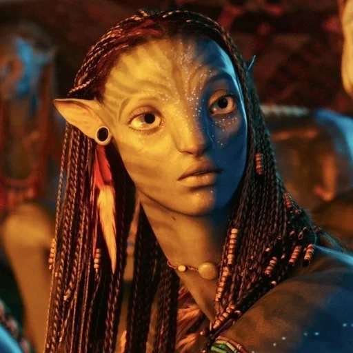 🫧 Стикер «Neytiri» для Telegram