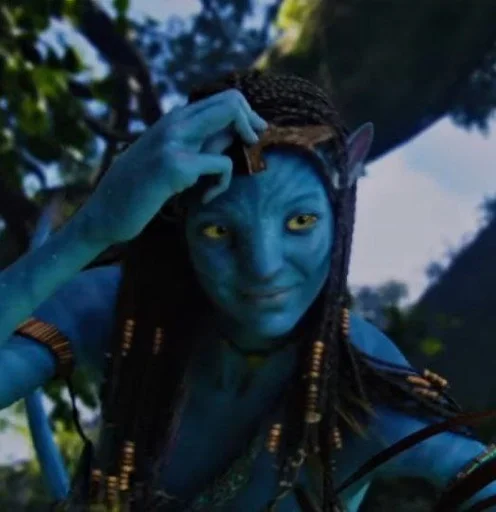 🫧 Стикер «Neytiri» для Telegram