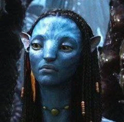 🙄 Стикер «Neytiri» для Telegram