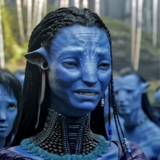 🫧 Стикер «Neytiri» для Telegram