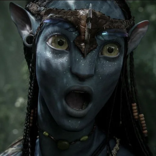 😲 Стикер «Neytiri» для Telegram