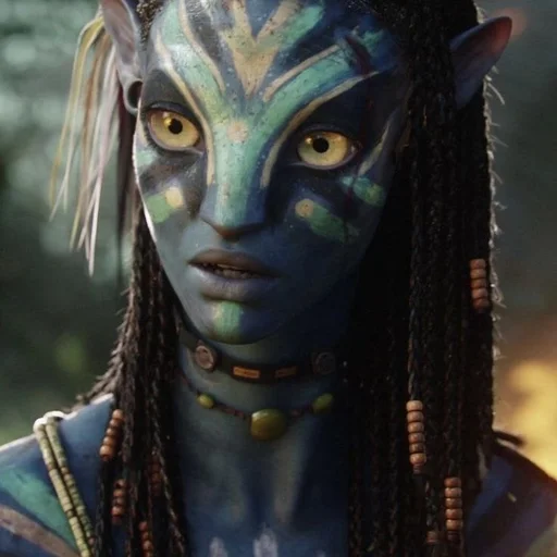 🫧 Стикер «Neytiri» для Telegram