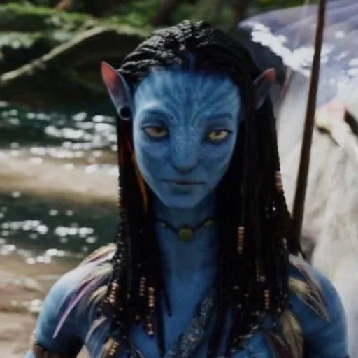 🫧 Стикер «Neytiri» для Telegram