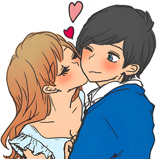😘 Стикер «Нежинки» для Telegram