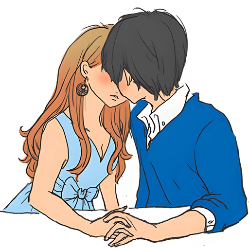 💋 Стикер «Нежинки» для Telegram