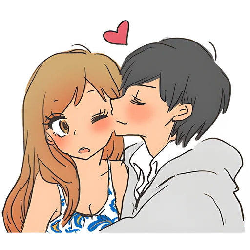 😘 Стикер «Нежинки» для Telegram