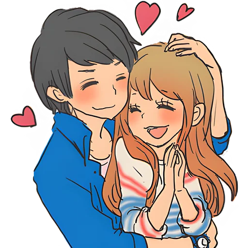 🥰 Стикер «Нежинки» для Telegram