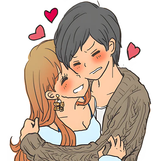 🥰 Стикер «Нежинки» для Telegram