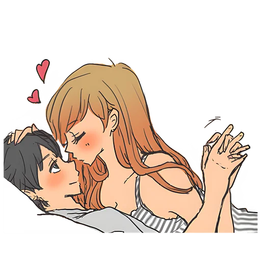 😍 Стикер «Нежинки» для Telegram