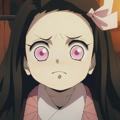 😣 Стикер «Nezuko Chan» для Telegram