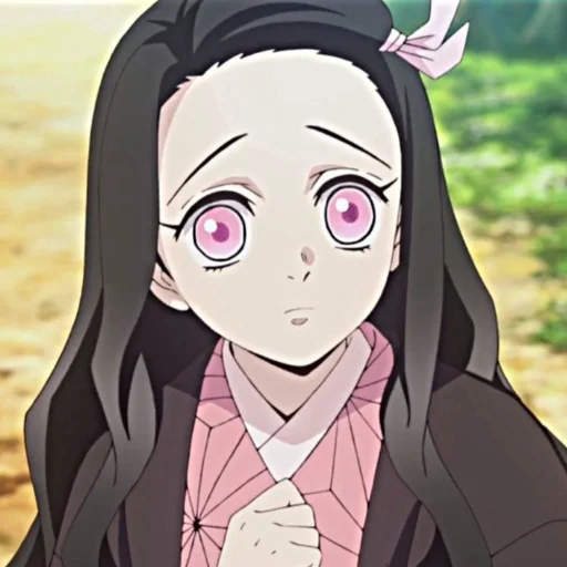 😔 Стикер «Nezuko Chan» для Telegram