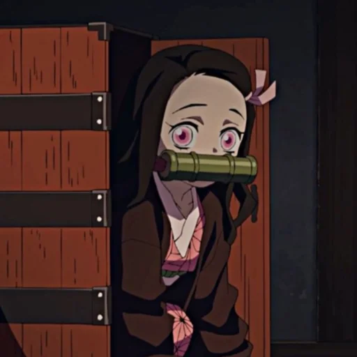 🙂 Стикер «Nezuko Chan» для Telegram