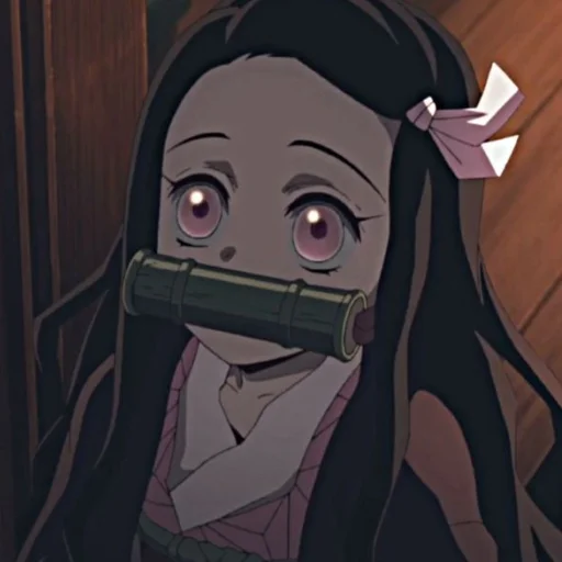 😦 Стикер «Nezuko Chan» для Telegram