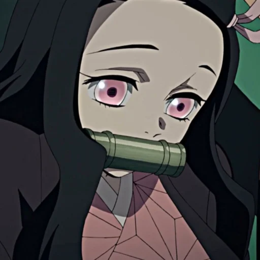 😕 Стикер «Nezuko Chan» для Telegram
