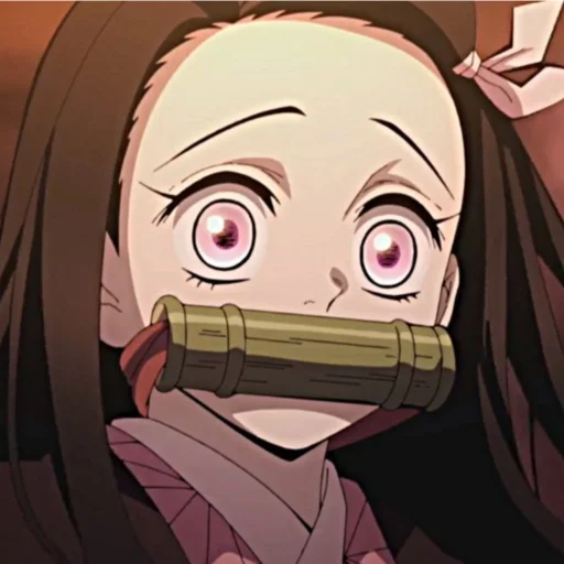 😳 Стикер «Nezuko Chan» для Telegram