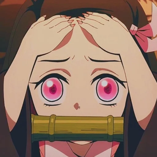 😞 Стикер «Nezuko Chan» для Telegram
