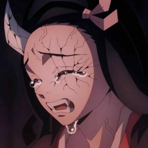 😭 Стикер «Nezuko Chan» для Telegram