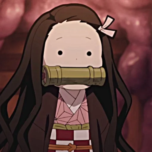 😐 Стикер «Nezuko Chan» для Telegram