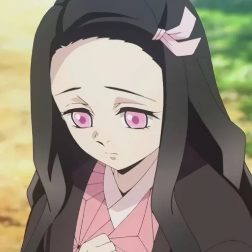 😔 Стикер «Nezuko Chan» для Telegram